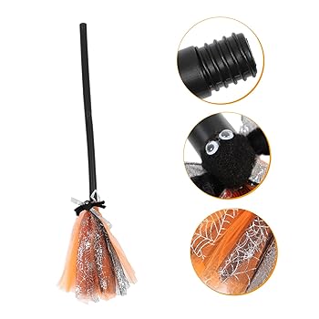 Amazon.co.jp: [Totority] コスプレ用 魔女の魔法掃除道具